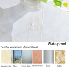 Hawsam 8PCS Clear Adhesive Sticky Wall Hooks, No Drilling Strong Waterproof - Image 4