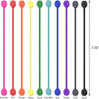 SMART&COOL Reusable Silicone Magnetic Cable Ties - Image 4