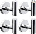 Kruodop Towel Hooks for Bathroom, 4 Packs Wall Mount Towel Holder, Stainless by Kruodop