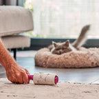 Lint Rollers for Pet Hair Extra Sticky | Protective Covers | Mega 600 Sheets - Image 3