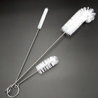 Living and Giving 3Pcs Set of Bottle Brush Flexible Cleaning Brushes Kitchen by LivingGiving