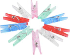 Aylifu Multi-Functional Mini Plastic Pegs, 200 Pieces Colorful Plastic Photo - Image 5