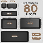 A-LuGei 【 】 Tool Box Organizer【Fits 100+ Tools】 Black Garage - Image 3