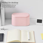 SUBEKYU 0.5 Gal Mini Countertop Trash Can - Image 5