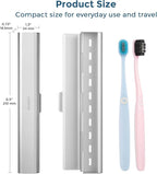 Aluminum Toothbrush Travel Case - Image 4
