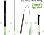 4pcs Flexible Cleaning Brush Set - Image 2