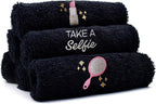 DAN River Black Makeup Towels - Image 7