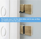 JSVER Coat Rack Wall Mount Coat Hooks, Coat Hooks Wall Mounted - Image 5