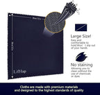 Extra Large Microfiber Cleaning Cloths - Image 2
