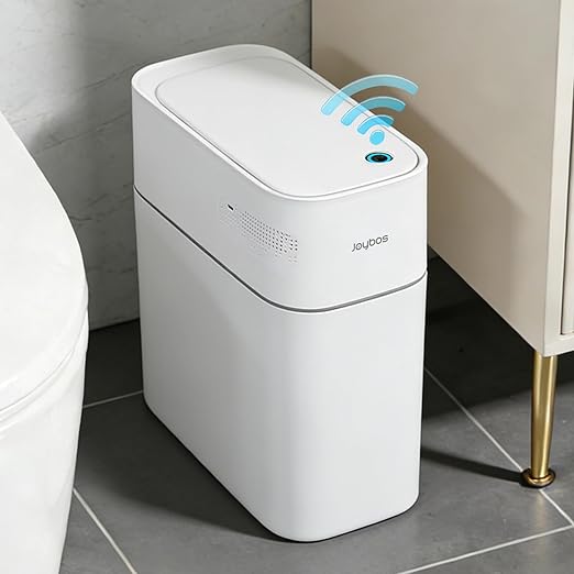 3.5 Gallon Slim Automatic Trash Can by JUDRDO