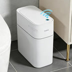 3.5 Gallon Slim Automatic Trash Can by JUDRDO