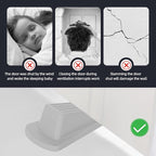 4 Pack Premium Rubber Door Stoppers Wedge, Door Stops - Image 4