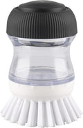 Dish Scrub Brush with Soap Dispenser, Kitchen Brush by OYV
