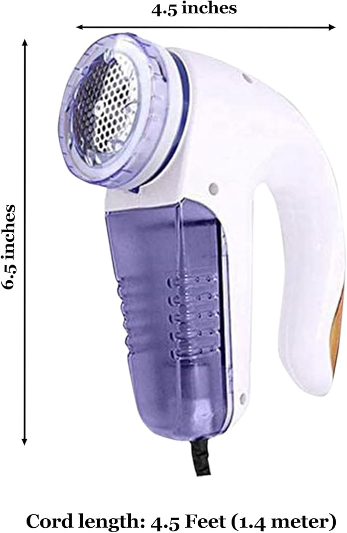 Fabric Shaver, Quickly and Safely Eliminates Lint, Fuzz and Pilling in Minutes - Image 5