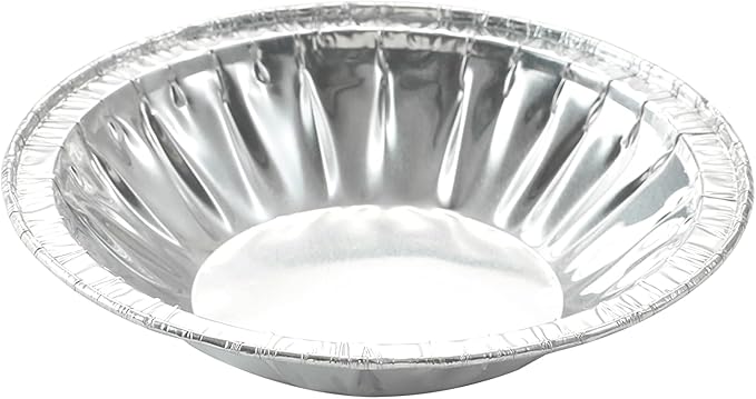 50 Pack - Pie Pans 4 inch, Mini Pie Tins HEAVY-DUTY Disposable Aluminum Foil - Image 4