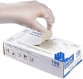 OKIAAS Disposable Gloves S, Food Safe, Bulk of 100 Pcs|Latex and Powder-Free by OKIAAS