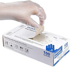 OKIAAS Disposable Gloves S, Food Safe, Bulk of 100 Pcs|Latex and Powder-Free by OKIAAS