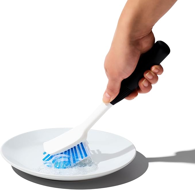 OXO Good Grips Dish Brush, Nylon Bristles - Image 7