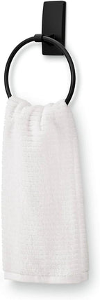 Command Hand Towel Holder Matte Black - Image 5