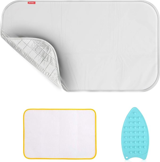 Ironing Mat Ironing Blanket, Upgraded Thick Portable Travel Ironing Pad by YQMAJIM