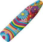 Hippie Flower Ironing Board Covers by Tongluoye