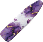 Ironing Board Cover with Elastic Edge and Hook and Loop Fasteners, Universal by Tomeusey