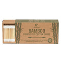 Precision Tip Bamboo Cotton Swabs 500 Count | Eco-Friendly & Pure Cotton Buds | by EcoFox