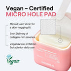 MEDIHEAL Toner Pads Skin Firming- Contains 98% Low-Molecular Collagen - Image 7