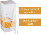 McKesson OB/GYN Applicators Rayon Tipped, Non-Sterile, 8 in, 1 Pack - Image 3