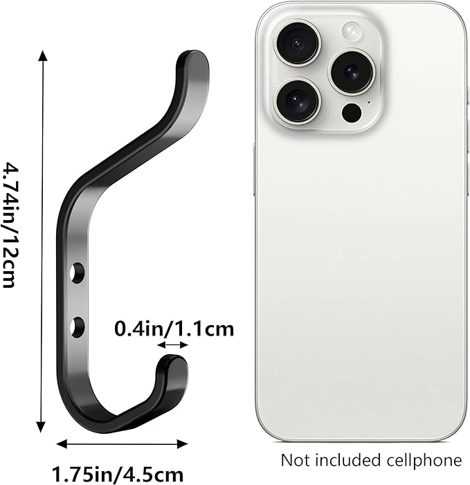 Coat Hook for Hanging - Image 5