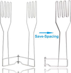 Kitchen Gloves Drying Rack, SUS 304 Stainless Steel Dish Gloves Holder - Image 5