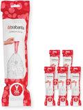 Brabantia PerfectFit Trash Bags Thick Plastic Trash Can Liners by BrabantiaUSA