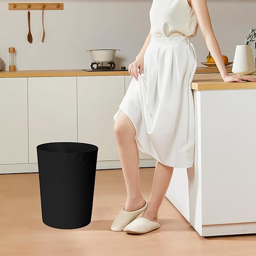 Hand Trash Can - Small Waste basketbin - 1.8 Gallon- - Image 5