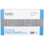 ForPro Professional Collection Embossed Foil Sheets 900S, Aluminum Foil - Image 2