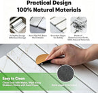 Stone Drying Mat for Kitchen Counter, Quick Diatomaceous Earth Mats for Dishes - Image 4