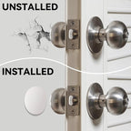 JULBEAR Door Stopper Wall Protector, Absorbent Silicone, Door Handle Bumpers - Image 3