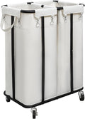 WOWLIVE Double Laundry Hamper by WOWLIVE