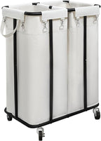 WOWLIVE Double Laundry Hamper by WOWLIVE