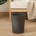 JiatuA Small Trash Can Plastic Wastebasket Round Garbage Container Bin - Image 3