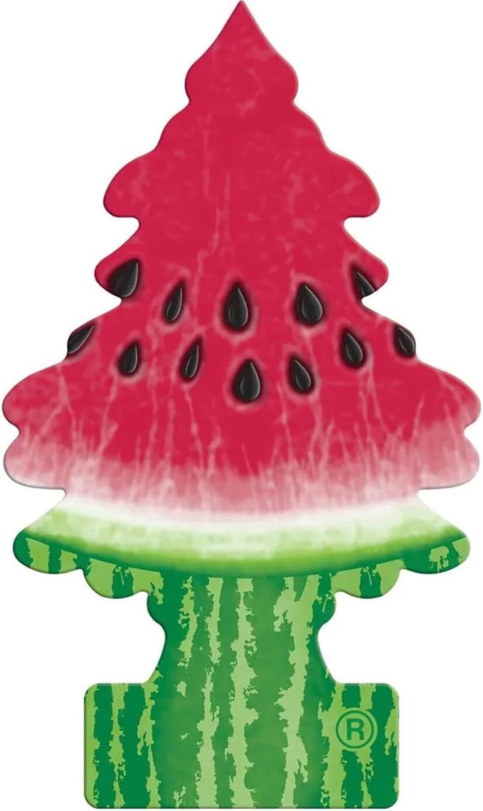 LITTLE TREES Car Air Freshener | Hanging Paper Tree by LITTLETREES