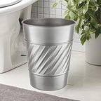 Monarch Abode Metal Bathroom Trash Can – Waste Basket - Image 6