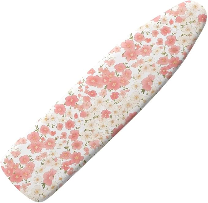 Ditsy Floral Easy Installation 15x54 Ironing Board Cover, Watercolor Floral by Daulesho