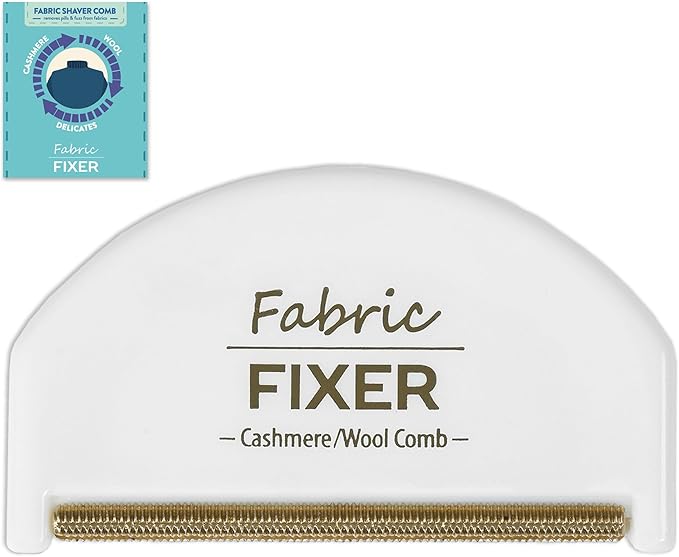 Cashmere Sweater Comb for Pills and Fuzz by WardrobeHackers