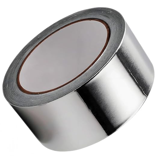 Thicker Aluminum Foil Tape 2-inch x 50Ft Heavy Duty High Temp Silver Tape by Angkeel