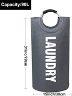 Mziart Thicken Laundry Hamper Tote - Image 4