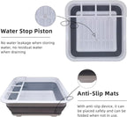 THANSTAR Collapsible Dish Drying Rack - Image 4
