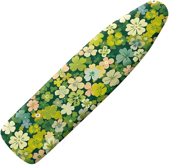Heavy Duty Ironing Board Cover and Pad Thick Stain Resistant Padding Scorch & by Oamsistay