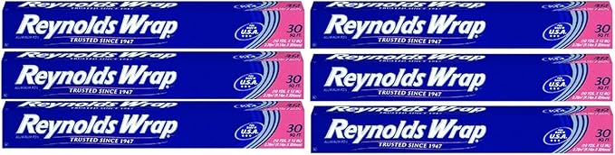 Reynolds Wrap Aluminum Foil by Reynolds+Wrap
