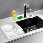 Silicone Dish Drying Mat for Kitchen Counter, Dish Drying Pad, Non-Slip Drain - Image 7