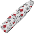 Rose Print Ironing Board Cover Polyester Iron Cover by Wanzuoeng